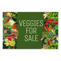 Légumes à vendre