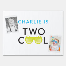 Signe de triage du 2e anniversaire Cool - Conduite