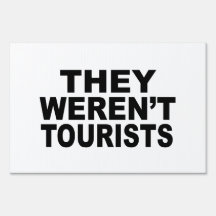 Signe pour touristes 