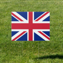 SYMBOLE DU JARDIN DU Drapeau BRITANNIQUE