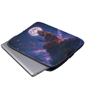 Pancer Jagat (Mittelpunkt des Universums/der Welt) Laptopschutzhülle