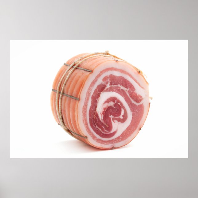 Pancetta piacentina poster (Vorne)
