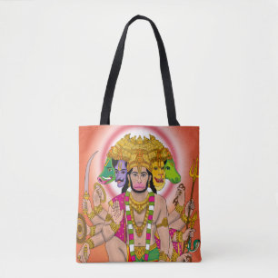 Panchmukhi Hanuman-Tragetasche Tasche