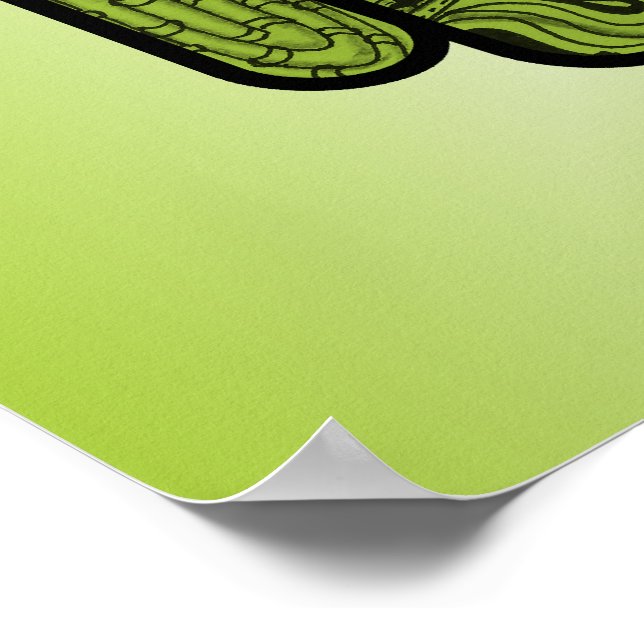 Pancho Doodle für Android™ Poster (Ecke)