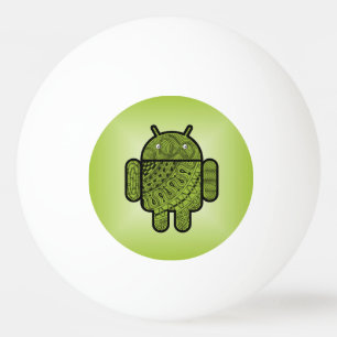 Pancho Doodle für Android™ Tischtennisball
