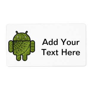 Pancho Doodle-Zeichen für den Android™-Roboter