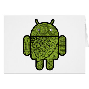 Pancho Doodle-Zeichen für den Android™-Roboter