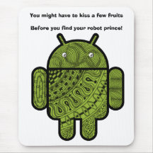 Pancho Doodle-Zeichen für den Android™-Roboter