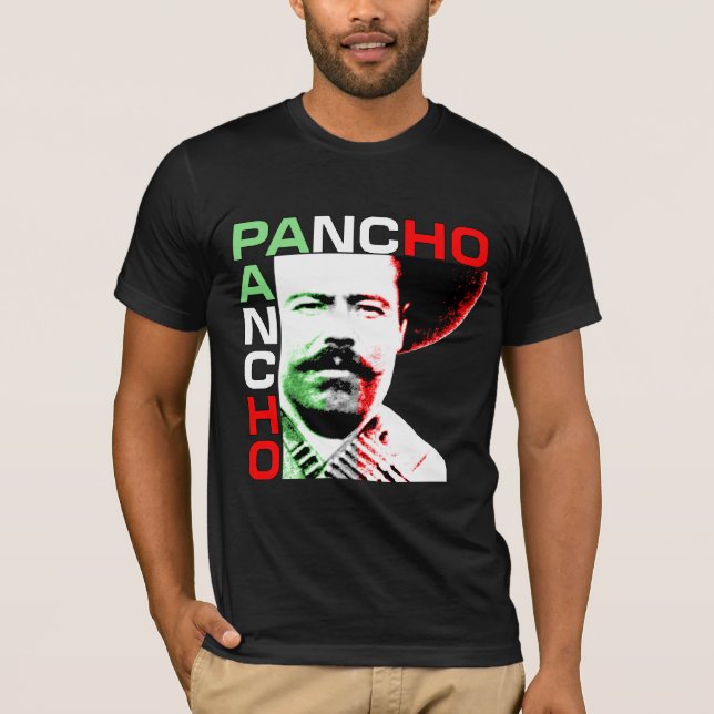 Pancho Landhaus-Shirt T-Shirt (Vorderseite)