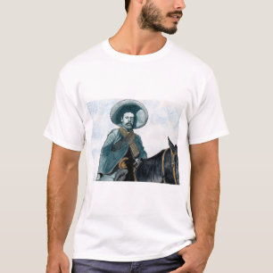 Pancho Villa Aquarell T-Shirt
