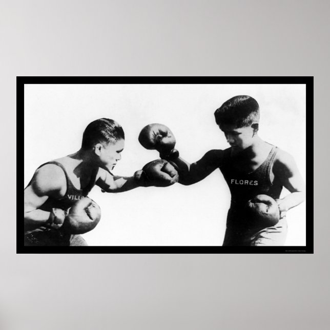 Pancho Villa Boxing Champ 1922 Poster (Vorne)