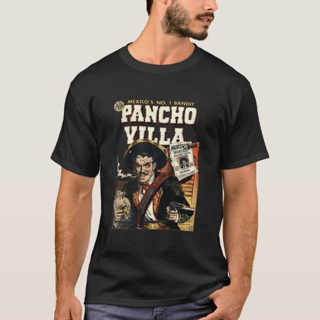 Pancho Villa Comic Essential T - Shirt (Vorderseite)