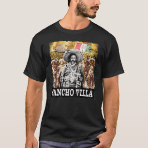Pancho Villa Coole Mode Vintage Revolution T-Shirt