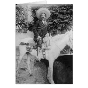 Pancho Villa général révolutionnaire mexicain