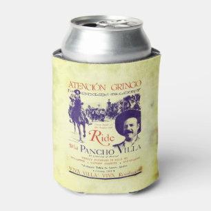 Pancho Villa 🔥 mexikanischer Held General Dosenkühler