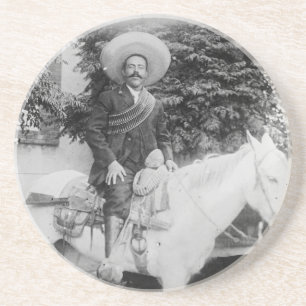 Pancho Villa-mexikanischer revolutionärer General Untersetzer