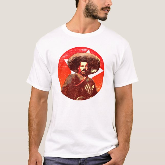 Pancho Villasuperstern T-Shirt (Vorderseite)