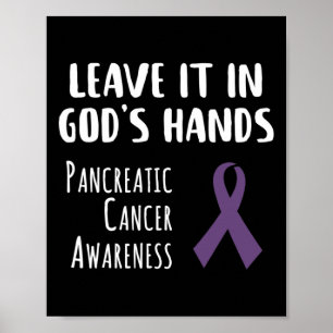 Pancreatic Cancer Awareness Poster