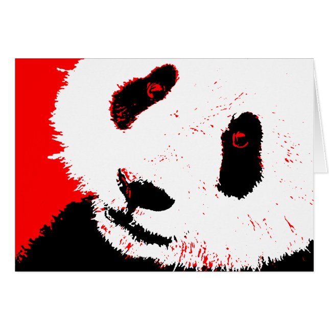 panda. (Devant horizontal)
