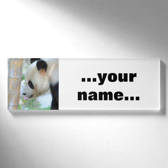 Panda20170502_by_JAMFoto Namenschild (Vorderseite)