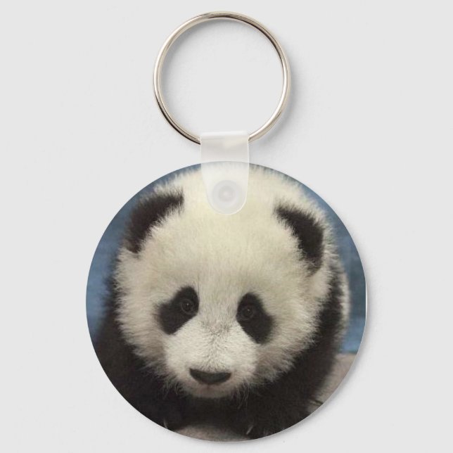 Panda3 Schlüsselanhänger (Vorderseite)