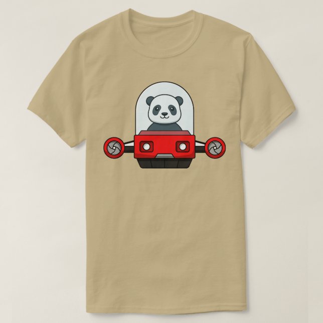 Panda 11 T-Shirt (Design vorne)