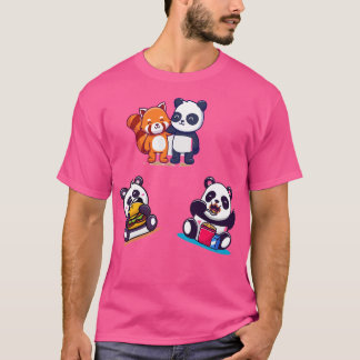 Panda 12 T-Shirt