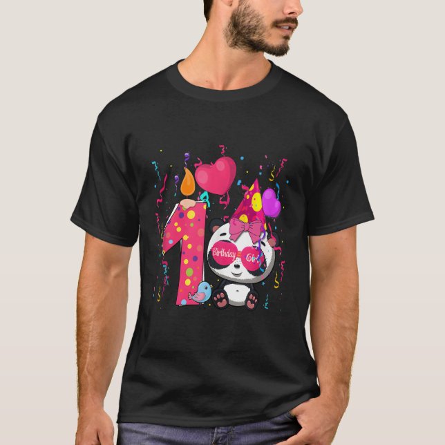 Panda 1St I'M 1 T-Shirt (Vorderseite)