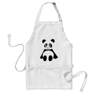 Panda 2 schürze