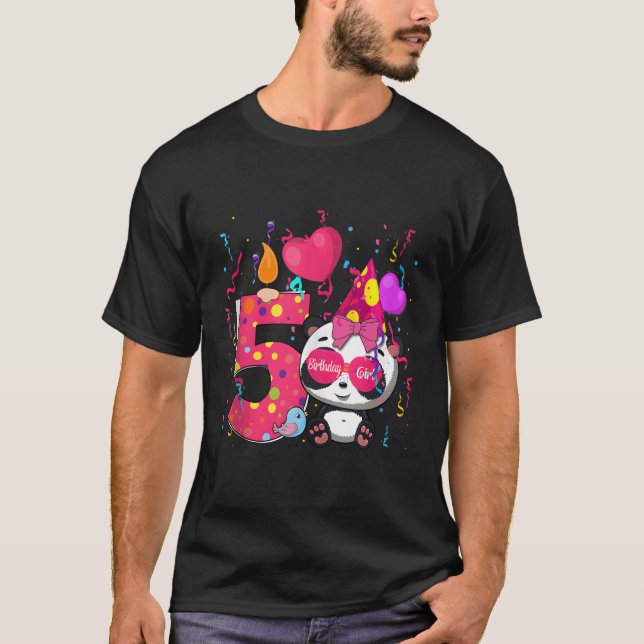 Panda 5th I M 5 T-Shirt (Vorderseite)