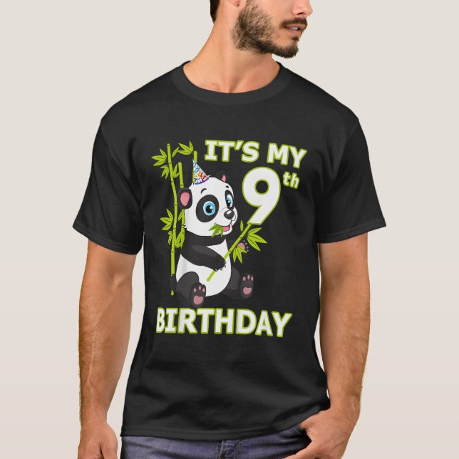 Panda 9th I M 9 Ns T-Shirt (Vorderseite)