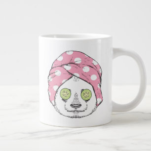 Panda am Wellness-Center Jumbo-Tasse