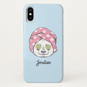 Panda am Wellness-Center   Name hinzufügen Case-Mate iPhone Hülle