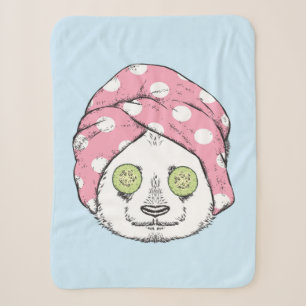 Panda am Wellness-Center Sherpadecke