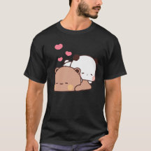Panda and Brownie Bear Couple