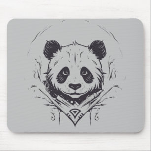 Panda Animal Freedom World Wildlife Wonder Vector Mousepad