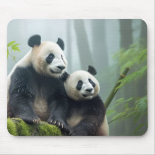 Panda Animal Wild Beauty Freedom Wilderness Nautre Mousepad