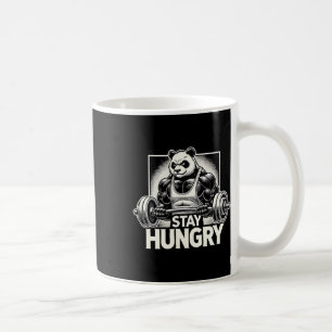 Panda - Anime Bodybuilding Gym Workout Fitness Mot Kaffeetasse