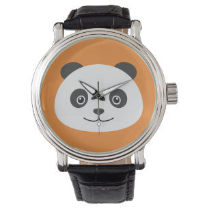 Panda Armbanduhr