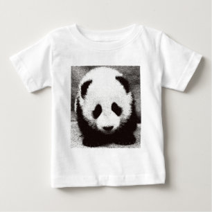 Panda Artwork Baby T-shirt