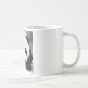 Panda Artwork Kaffeetasse