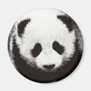 Panda Artwork Magnet
