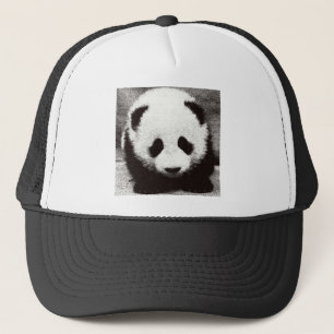 Panda Artwork Truckerkappe