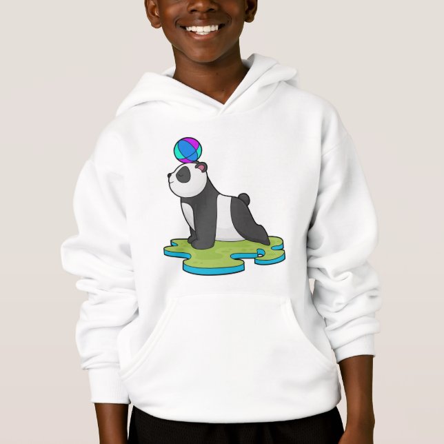 Panda at yoga (Devant)