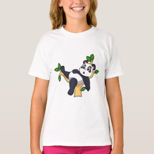 Panda auf Baum T-Shirt