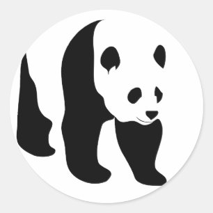 Panda! Aufkleber