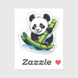 Panda-Aufkleber Aufkleber