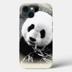 Panda-Augen iPhone Hülle