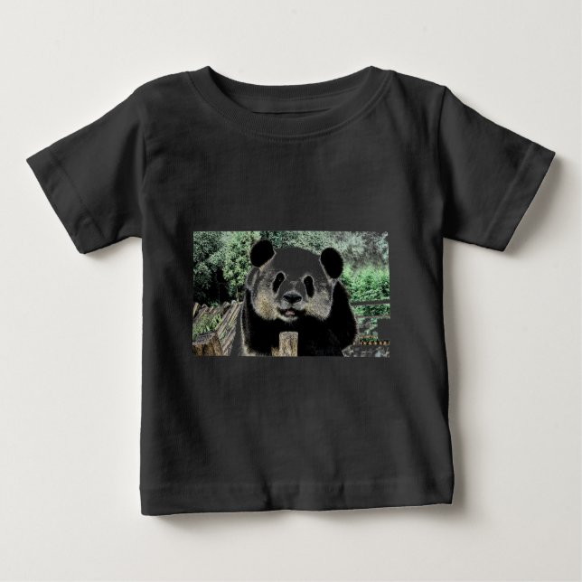 Panda Baby T-shirt (Vorderseite)