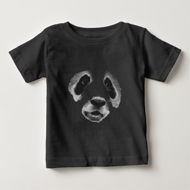 Panda Baby T-shirt (Vorderseite)